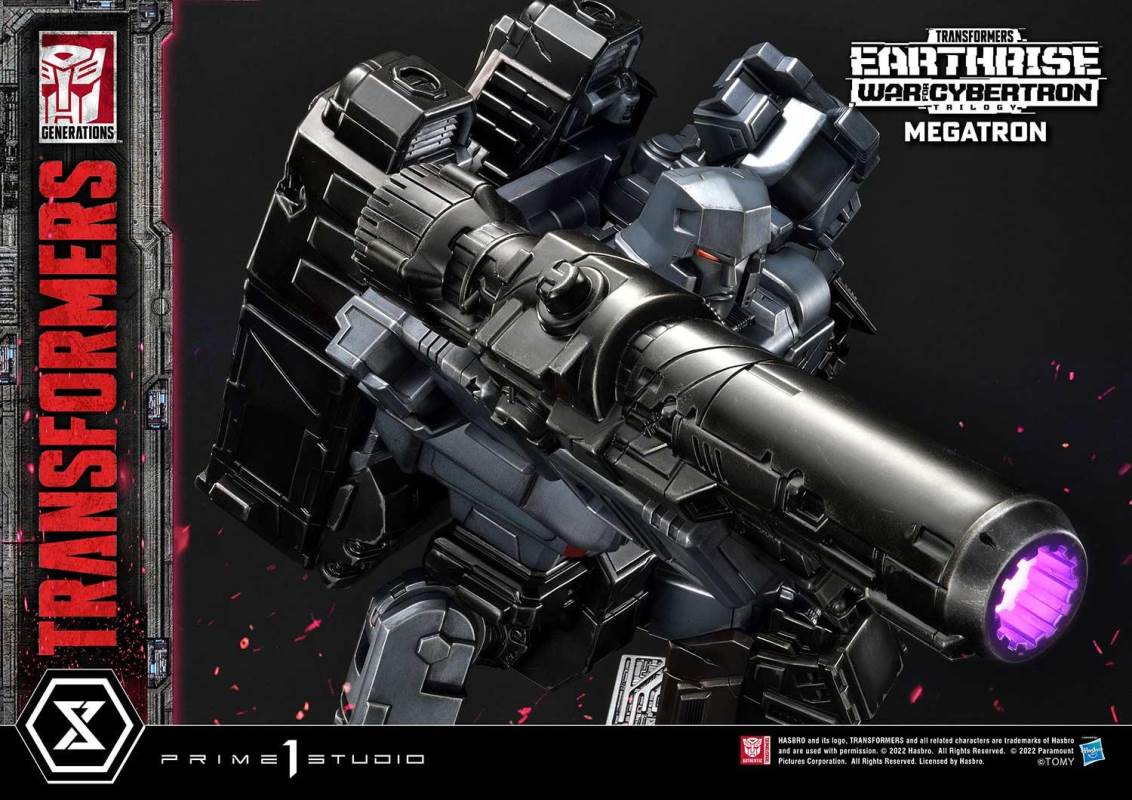 Transformers: War For Cybertron Megatron Ultimate Version