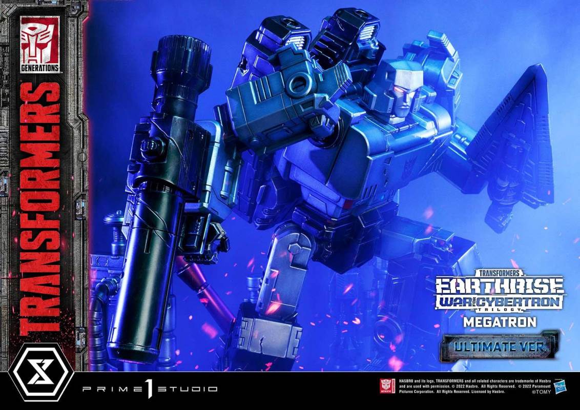 Transformers: War For Cybertron Megatron Ultimate Version