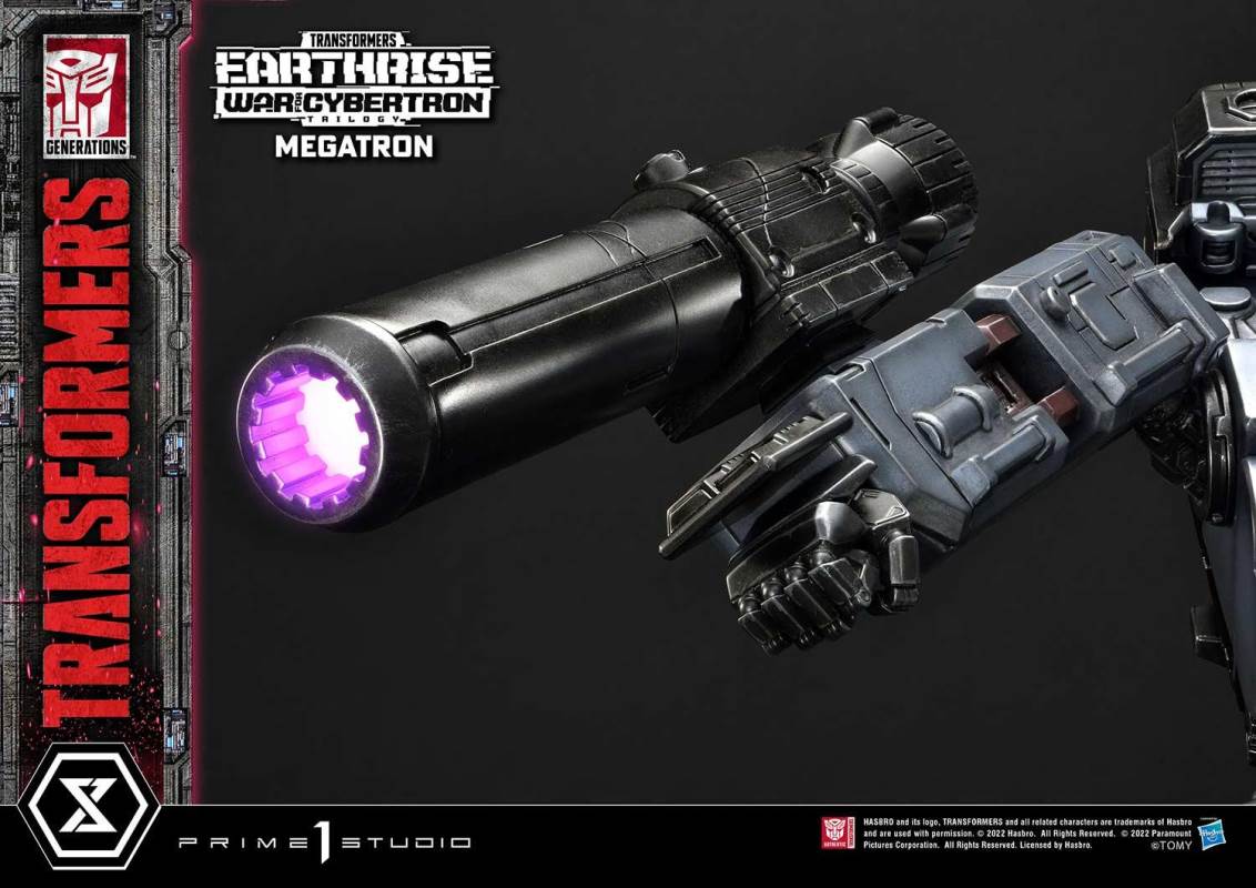 Transformers: War For Cybertron Megatron Ultimate Version
