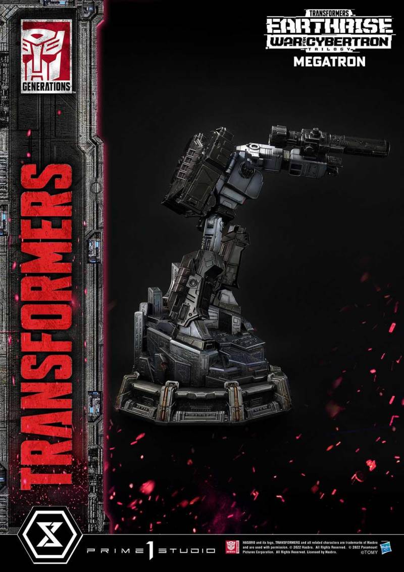 Transformers: War For Cybertron Megatron
