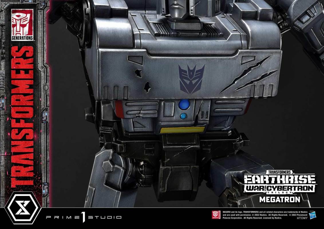 Transformers: War For Cybertron Megatron