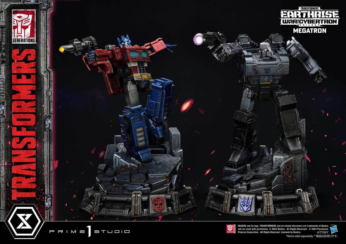 Transformers: War For Cybertron Megatron