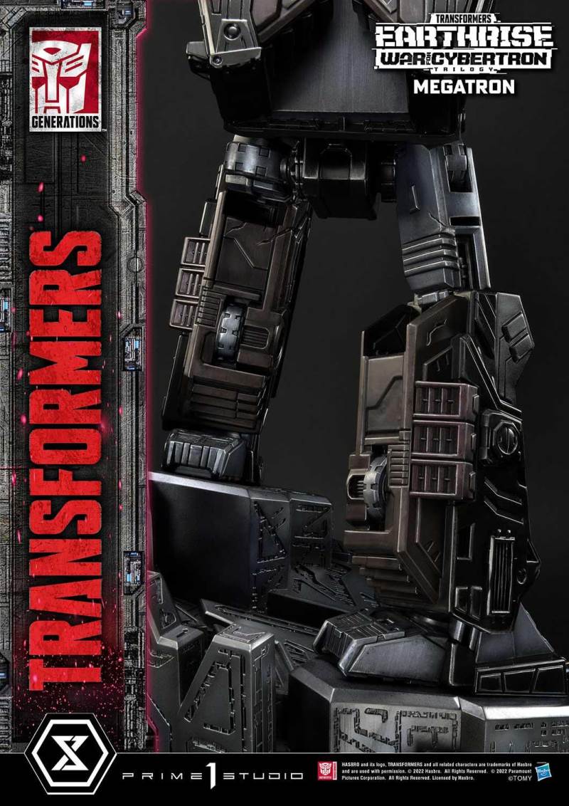 Transformers: War For Cybertron Megatron