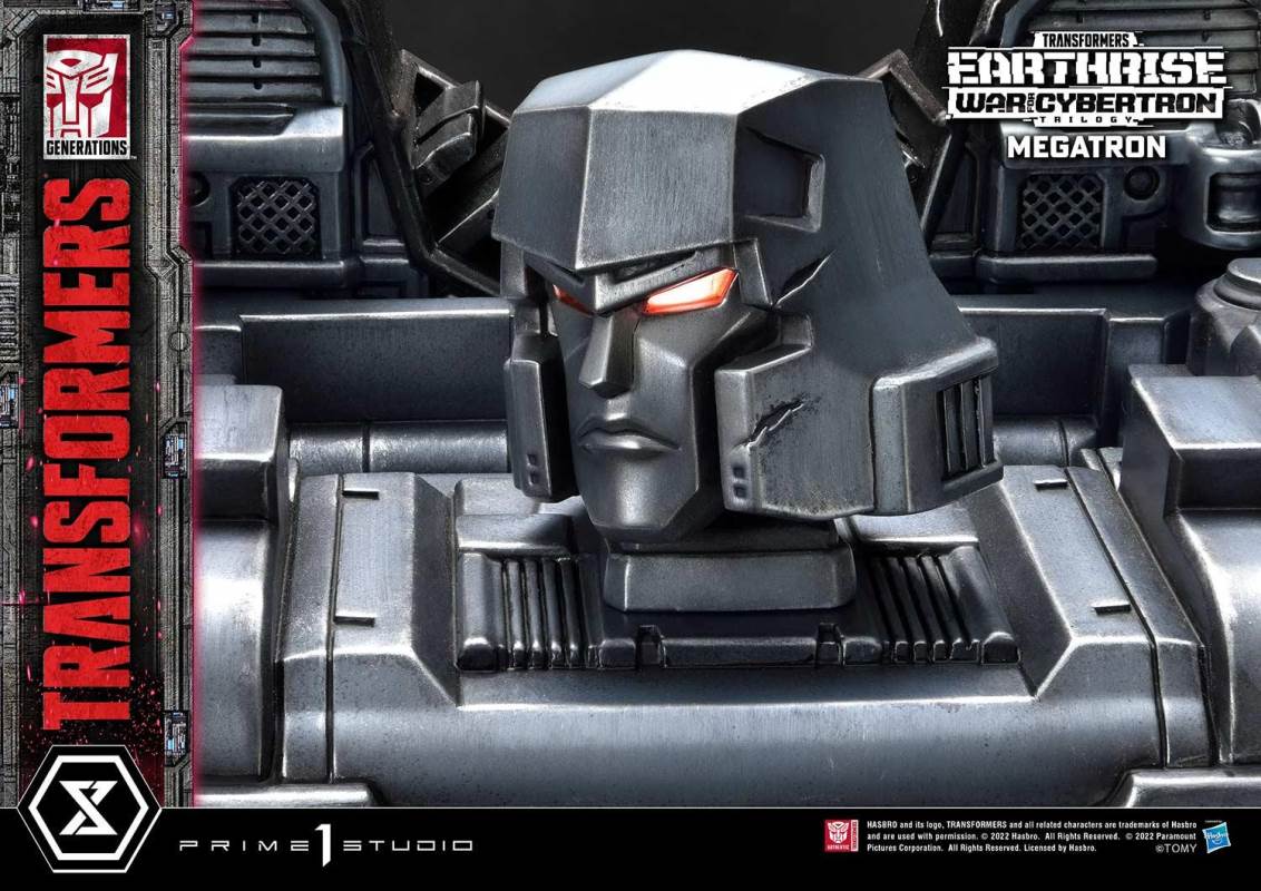 Transformers: War For Cybertron Megatron