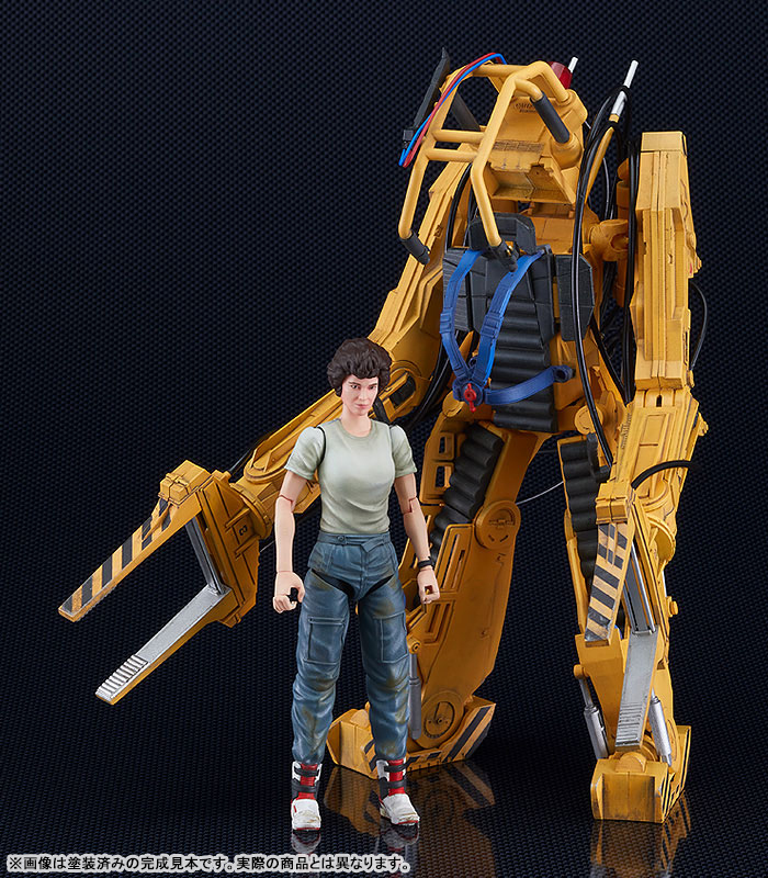 MODEROID Aliens Power Loader