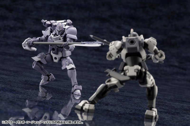 Hexa Gear Governor Para-Pawn Judge Head 1/24