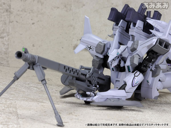 Muv-Luv Alternative DUTY -LOST ARCADIA- EF-2000 Typhoon Cerberus Battalion Type