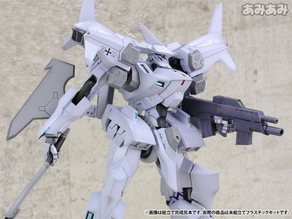 Muv-Luv Alternative DUTY -LOST ARCADIA- EF-2000 Typhoon Cerberus Battalion Type