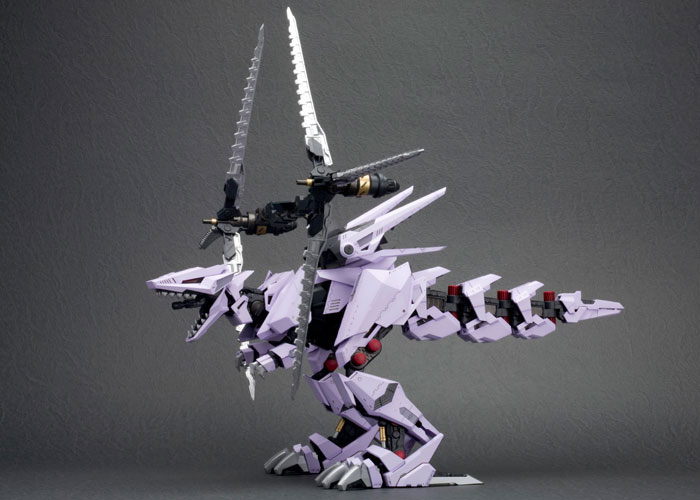 HMM ZOIDS 1/72 EZ-049 Berserk Fuhrer Repackage Ver