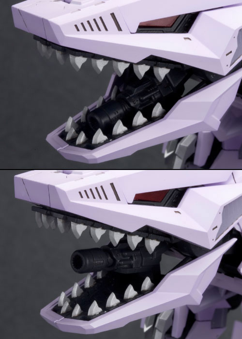 HMM ZOIDS 1/72 EZ-049 Berserk Fuhrer Repackage Ver