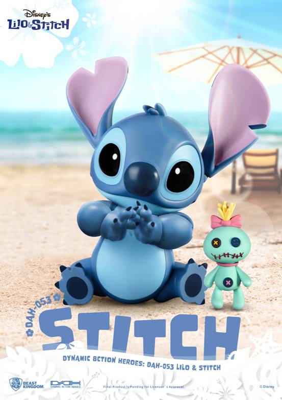 Stitch Action Figure
