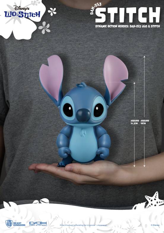 Stitch Action Figure