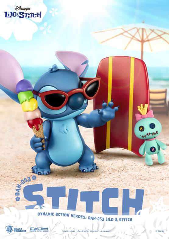 Stitch Action Figure