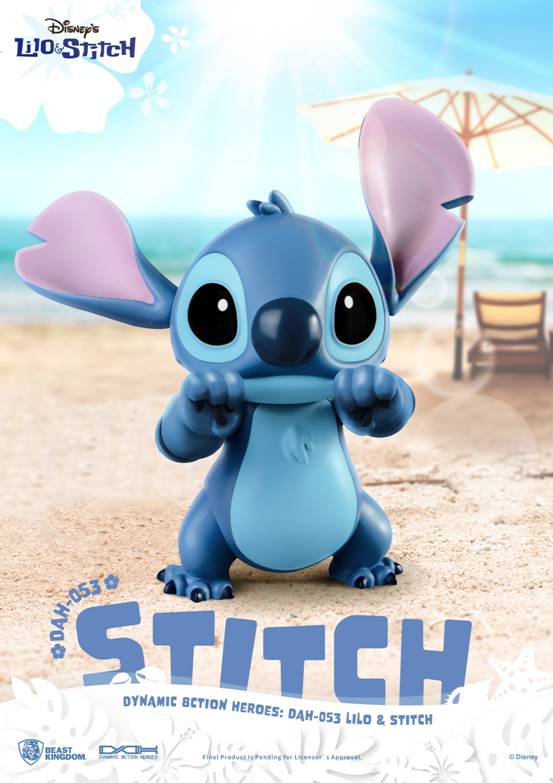 Stitch Action Figure