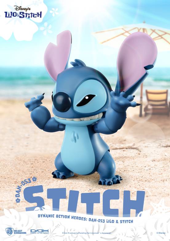 Stitch Action Figure