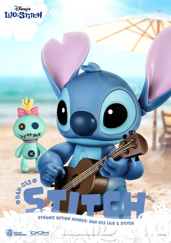 Stitch Action Figure
