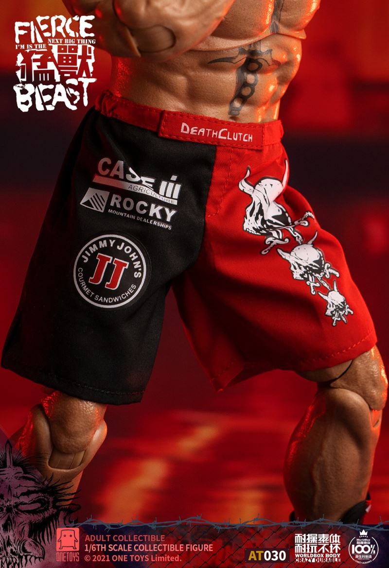 Double Champion - Fighting Beasts 1/6