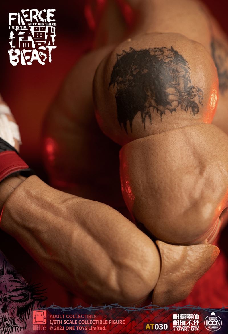 Double Champion - Fighting Beasts 1/6