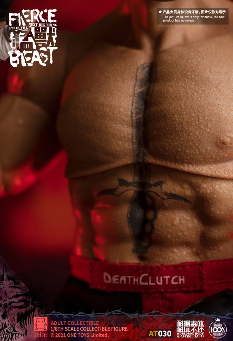 Double Champion - Fighting Beasts 1/6