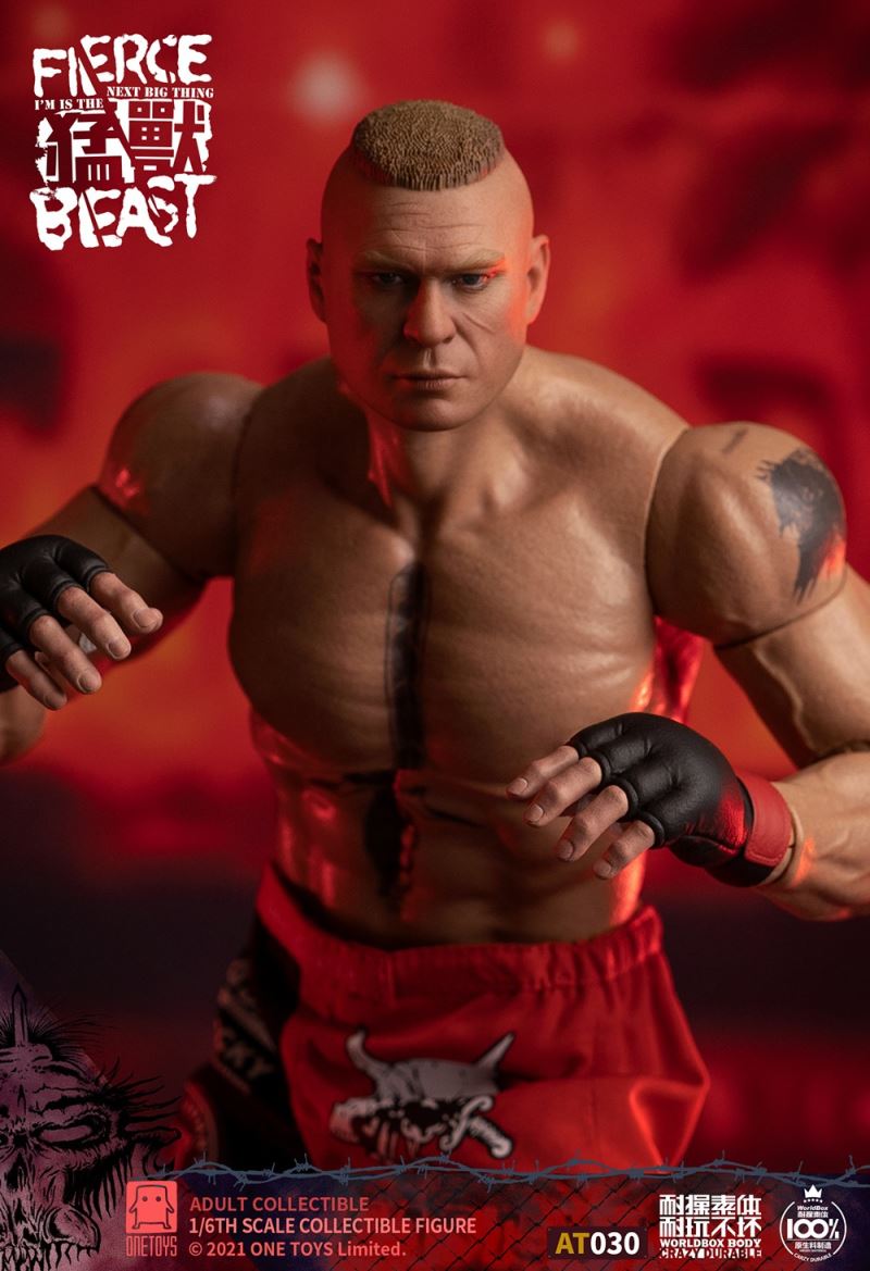 Double Champion - Fighting Beasts 1/6