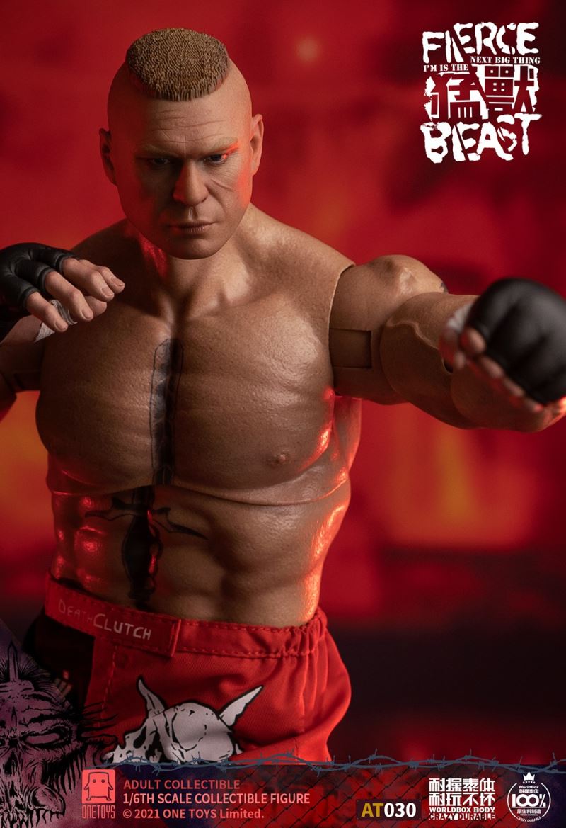 Double Champion - Fighting Beasts 1/6