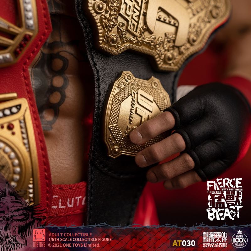 Double Champion - Fighting Beasts 1/6