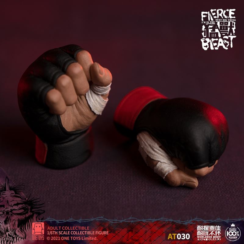 Double Champion - Fighting Beasts 1/6