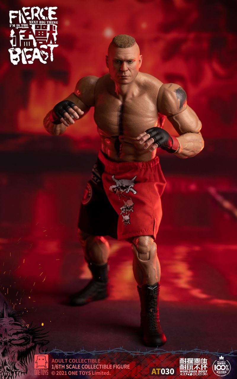 Double Champion - Fighting Beasts 1/6
