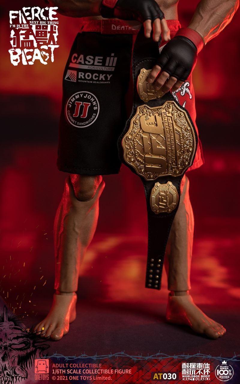 Double Champion - Fighting Beasts 1/6