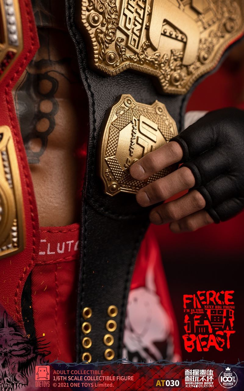 Double Champion - Fighting Beasts 1/6