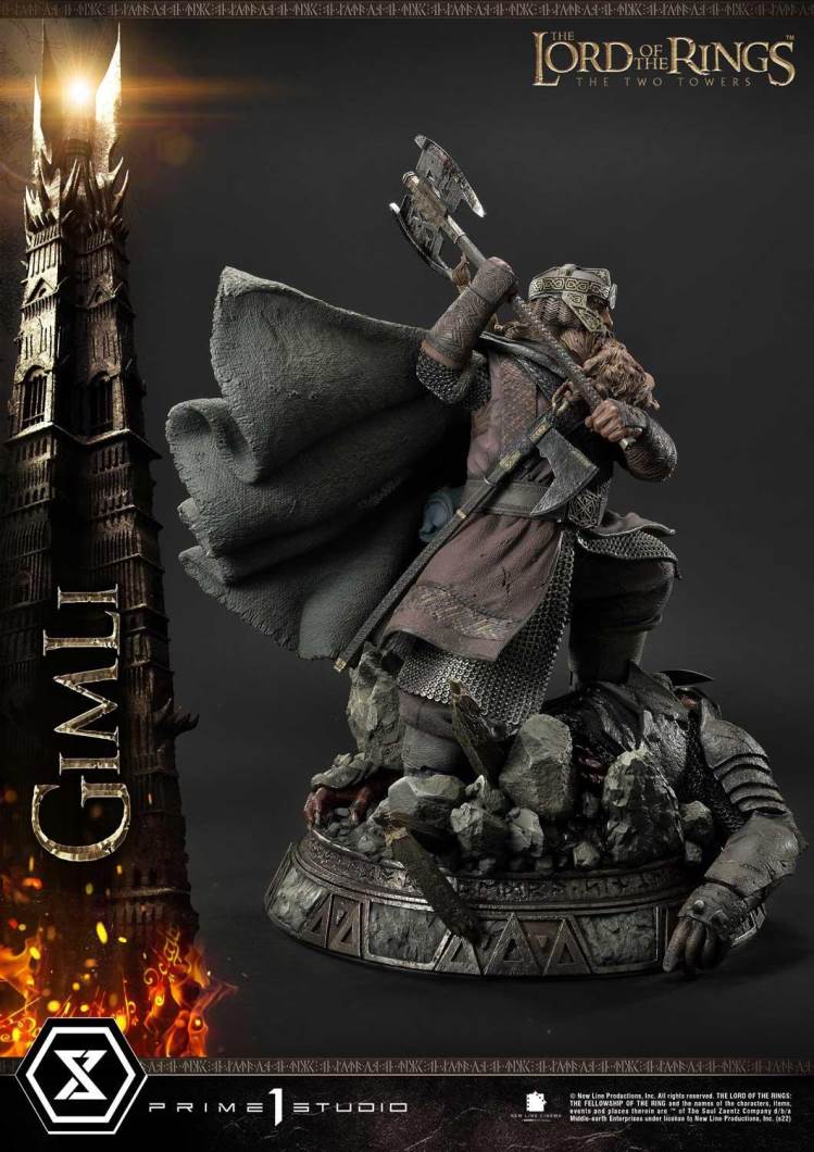 The Lord of the Rings: The Two Tower (Film) Gimli
