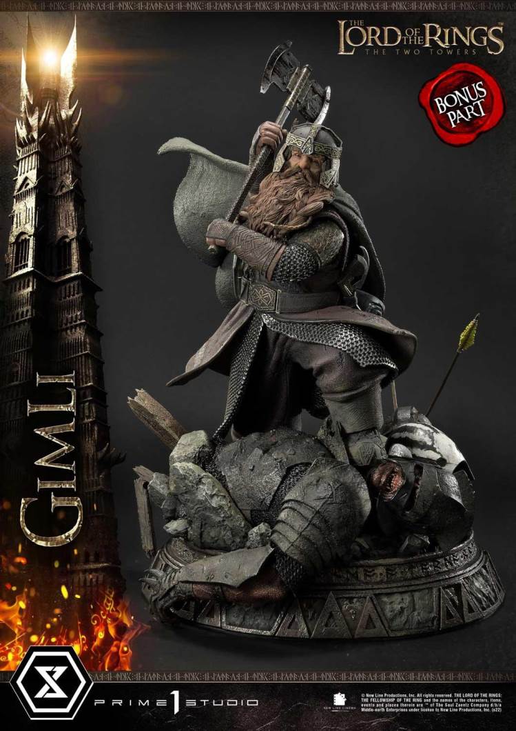 The Lord of the Rings: The Two Tower (Film) Gimli
