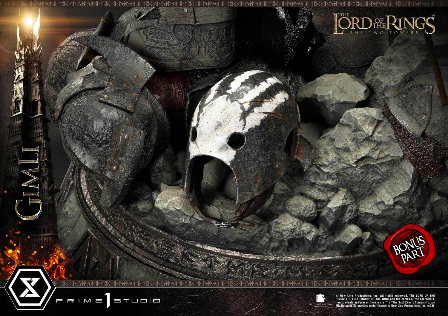 The Lord of the Rings: The Two Tower (Film) Gimli