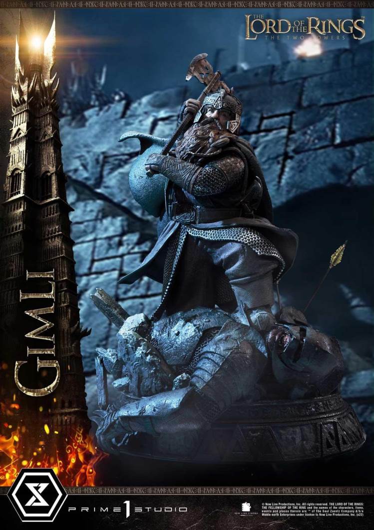 The Lord of the Rings: The Two Tower (Film) Gimli