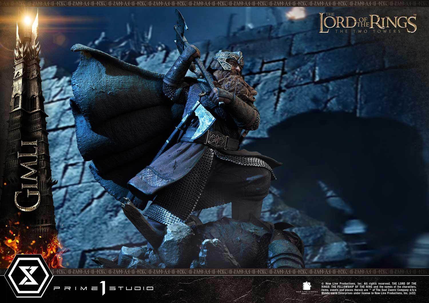 The Lord of the Rings: The Two Tower (Film) Gimli