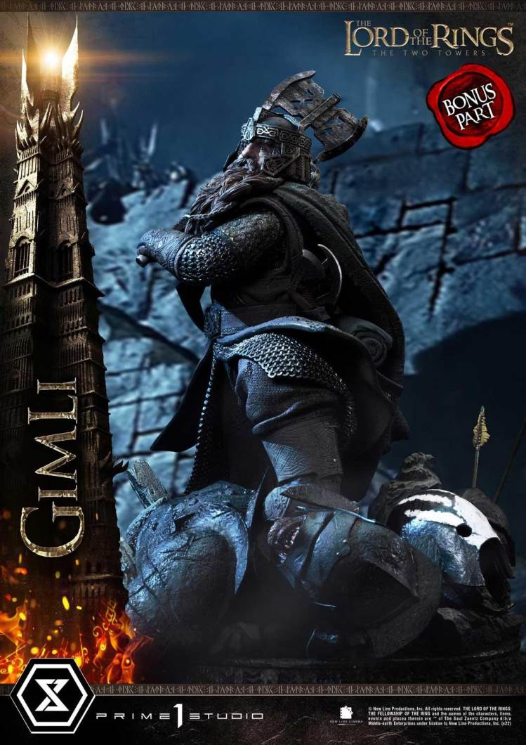 The Lord of the Rings: The Two Tower (Film) Gimli