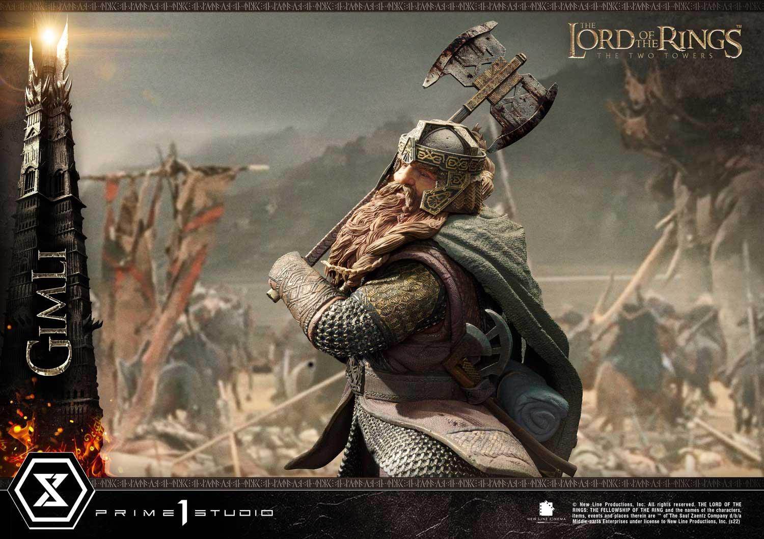 The Lord of the Rings: The Two Tower (Film) Gimli