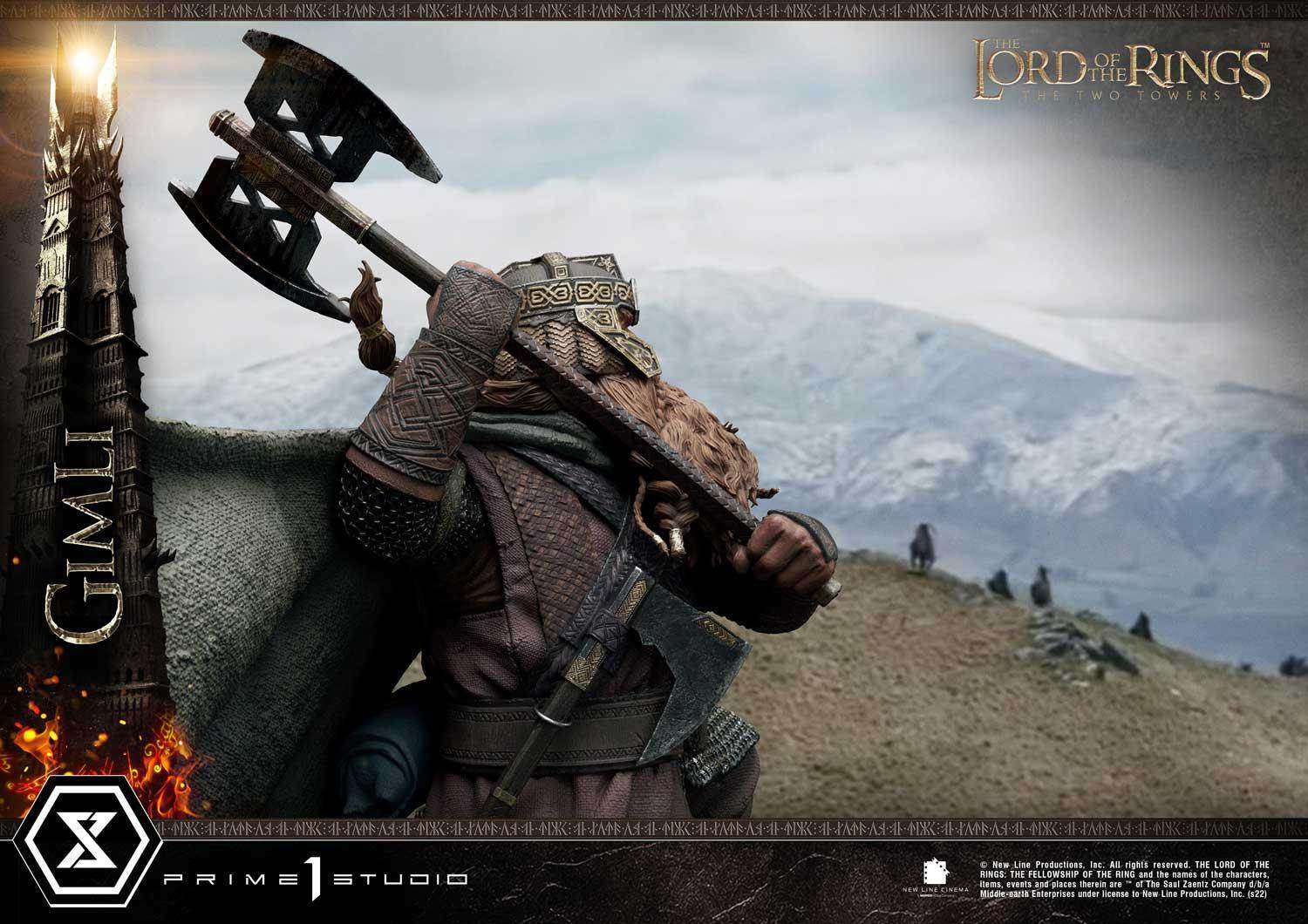 The Lord of the Rings: The Two Tower (Film) Gimli