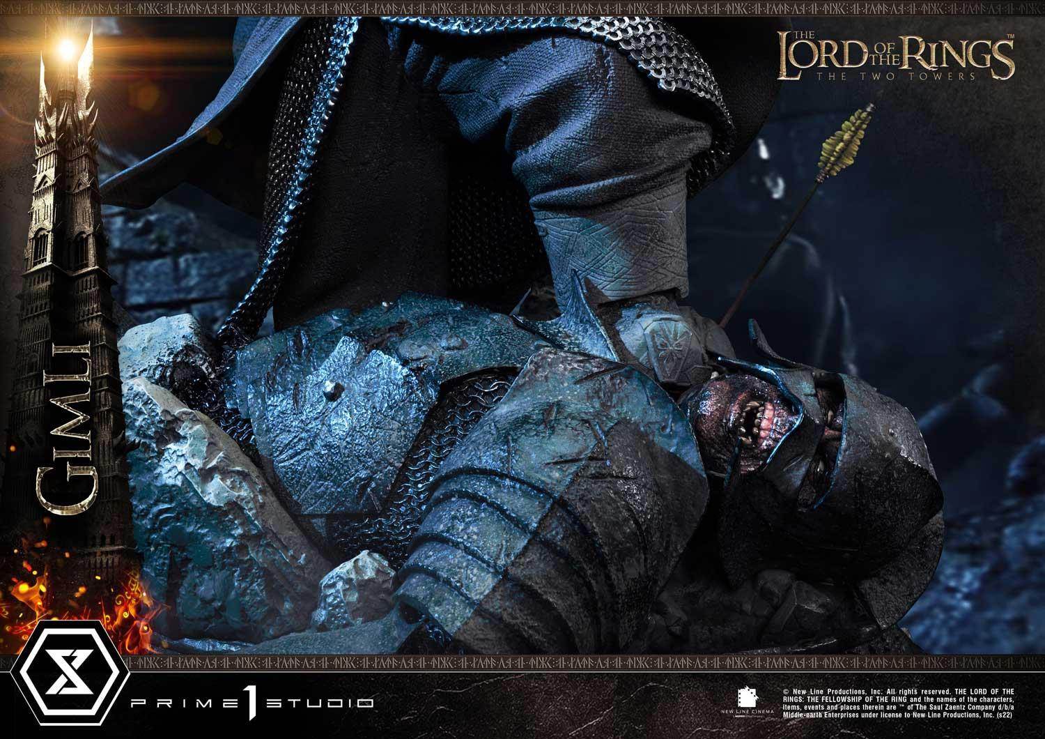 The Lord of the Rings: The Two Tower (Film) Gimli