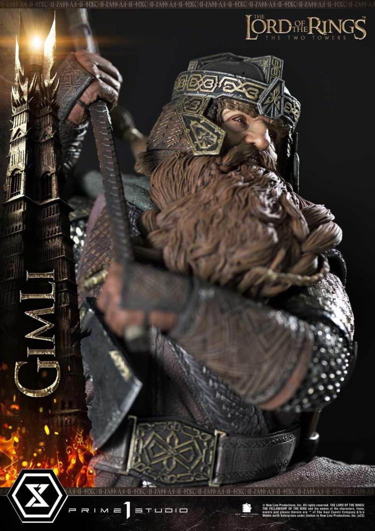 The Lord of the Rings: The Two Tower (Film) Gimli