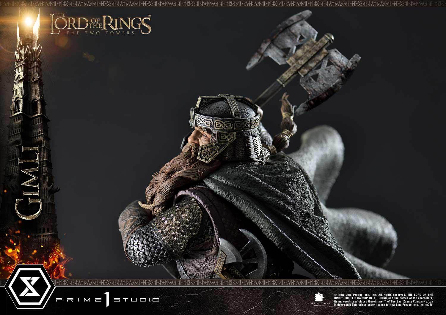 The Lord of the Rings: The Two Tower (Film) Gimli