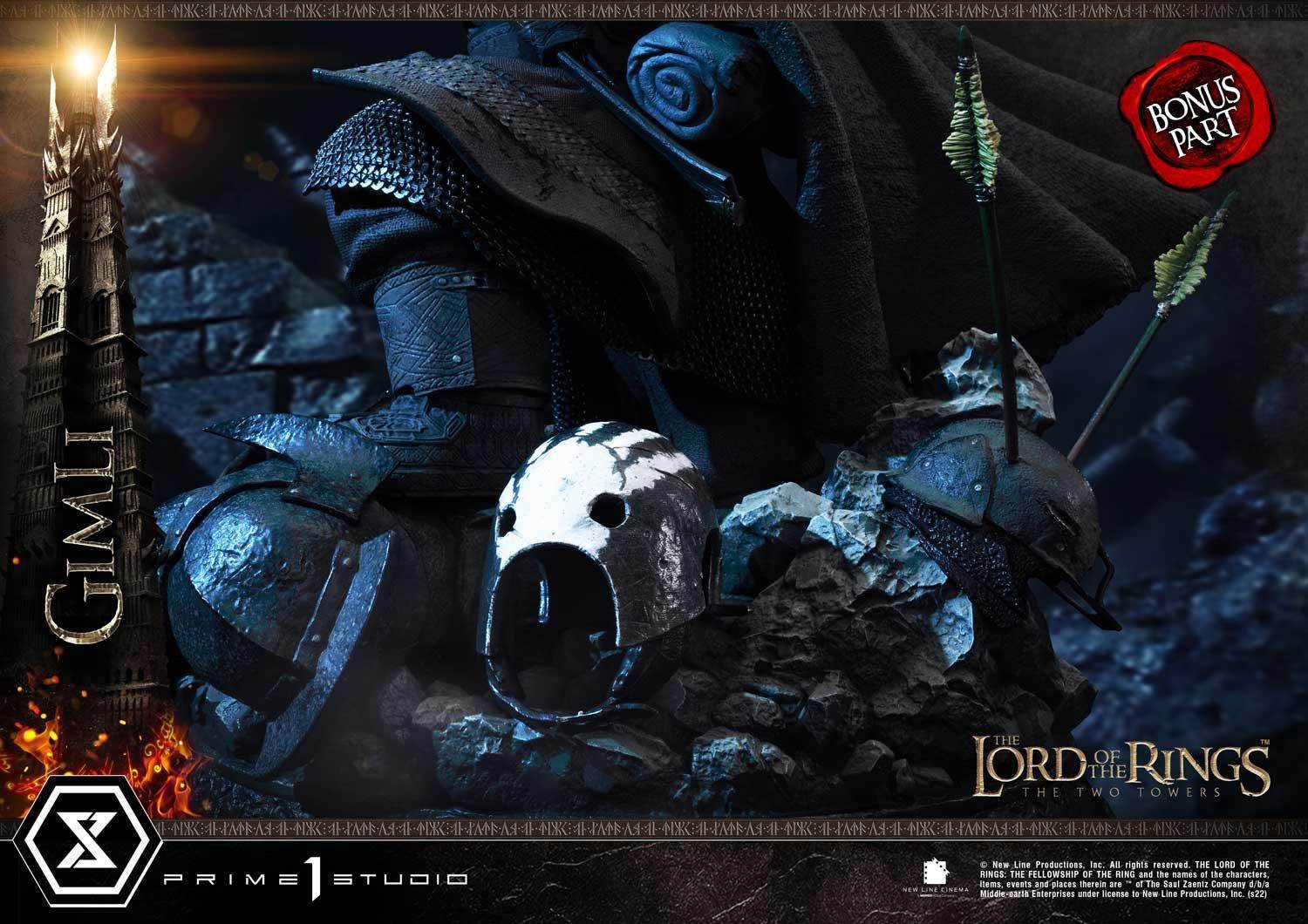 The Lord of the Rings: The Two Tower (Film) Gimli