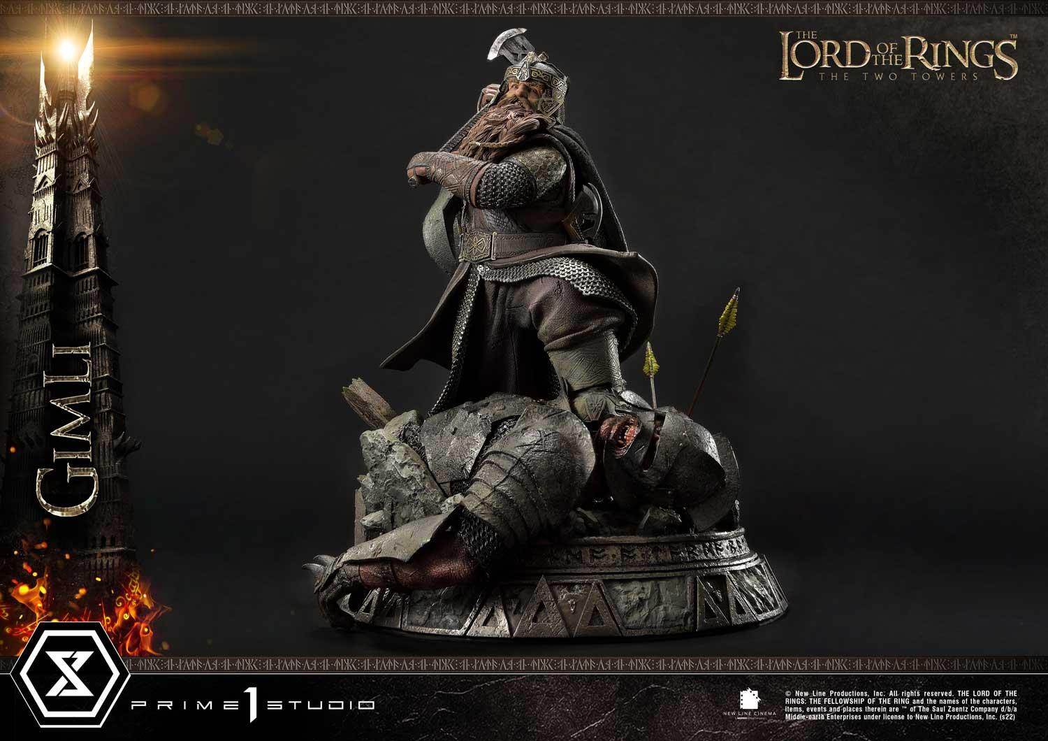 The Lord of the Rings: The Two Tower (Film) Gimli