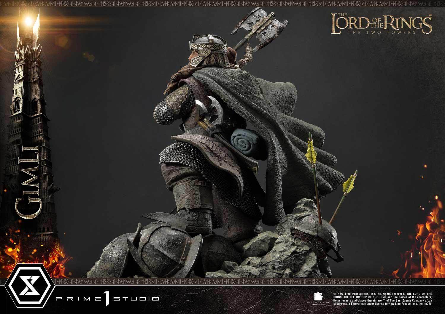 The Lord of the Rings: The Two Tower (Film) Gimli