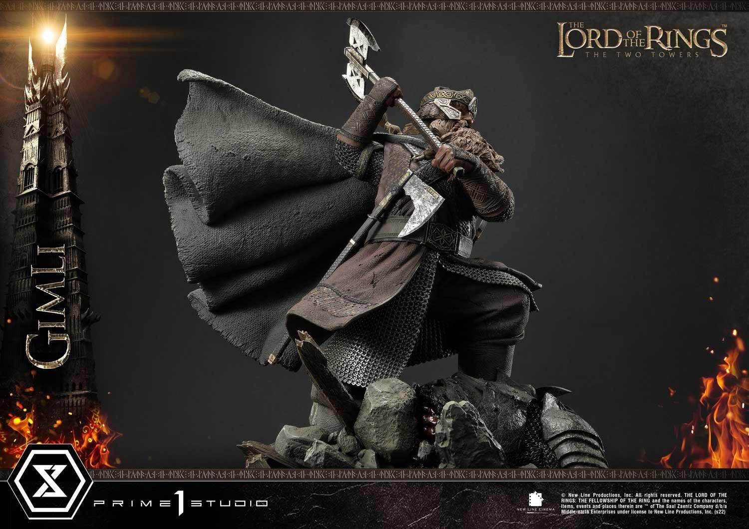 The Lord of the Rings: The Two Tower (Film) Gimli