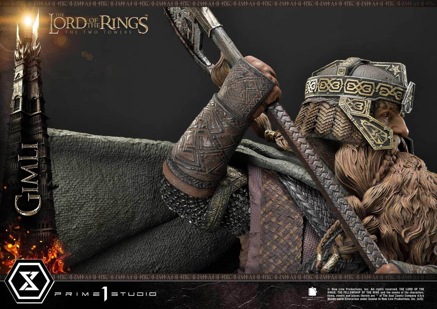 The Lord of the Rings: The Two Tower (Film) Gimli