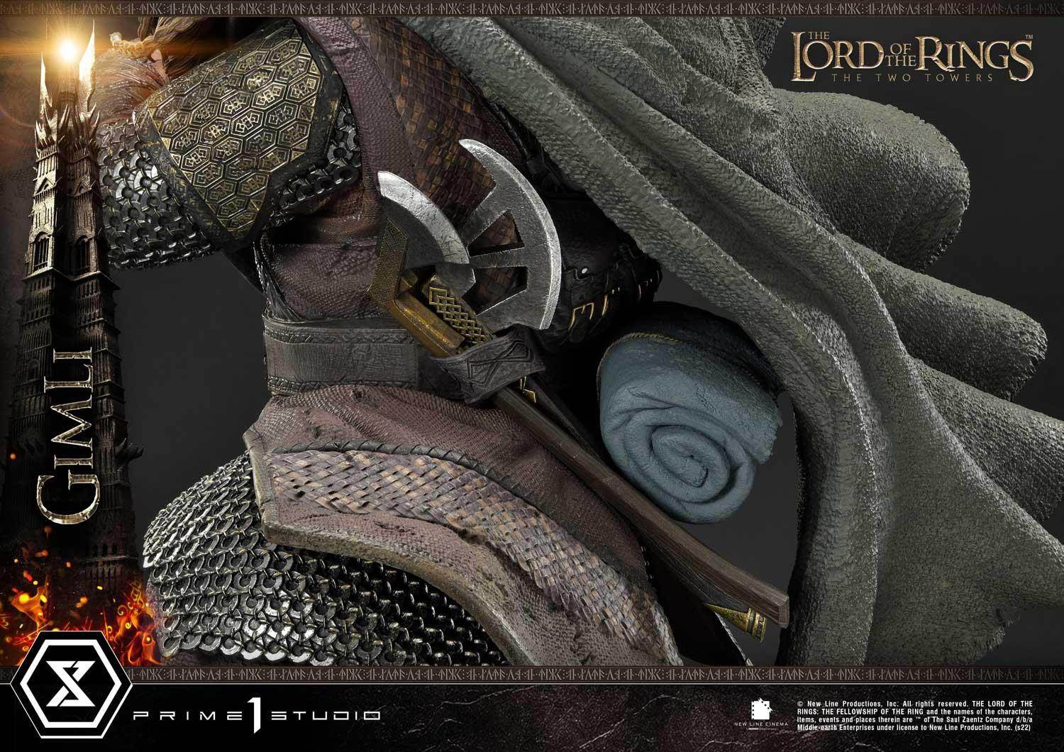 The Lord of the Rings: The Two Tower (Film) Gimli