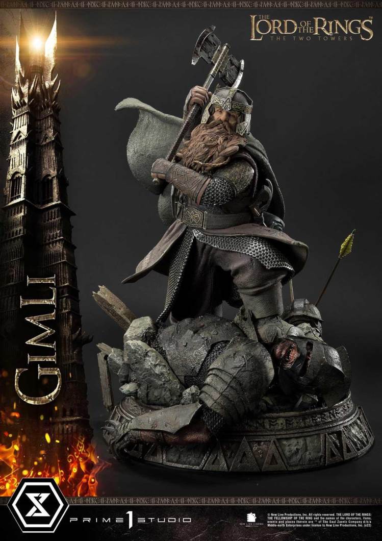 The Lord of the Rings: The Two Tower (Film) Gimli