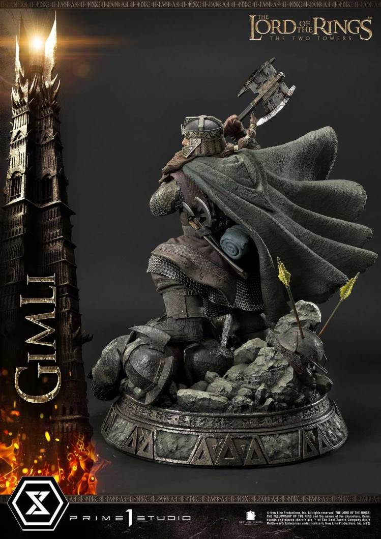 The Lord of the Rings: The Two Tower (Film) Gimli