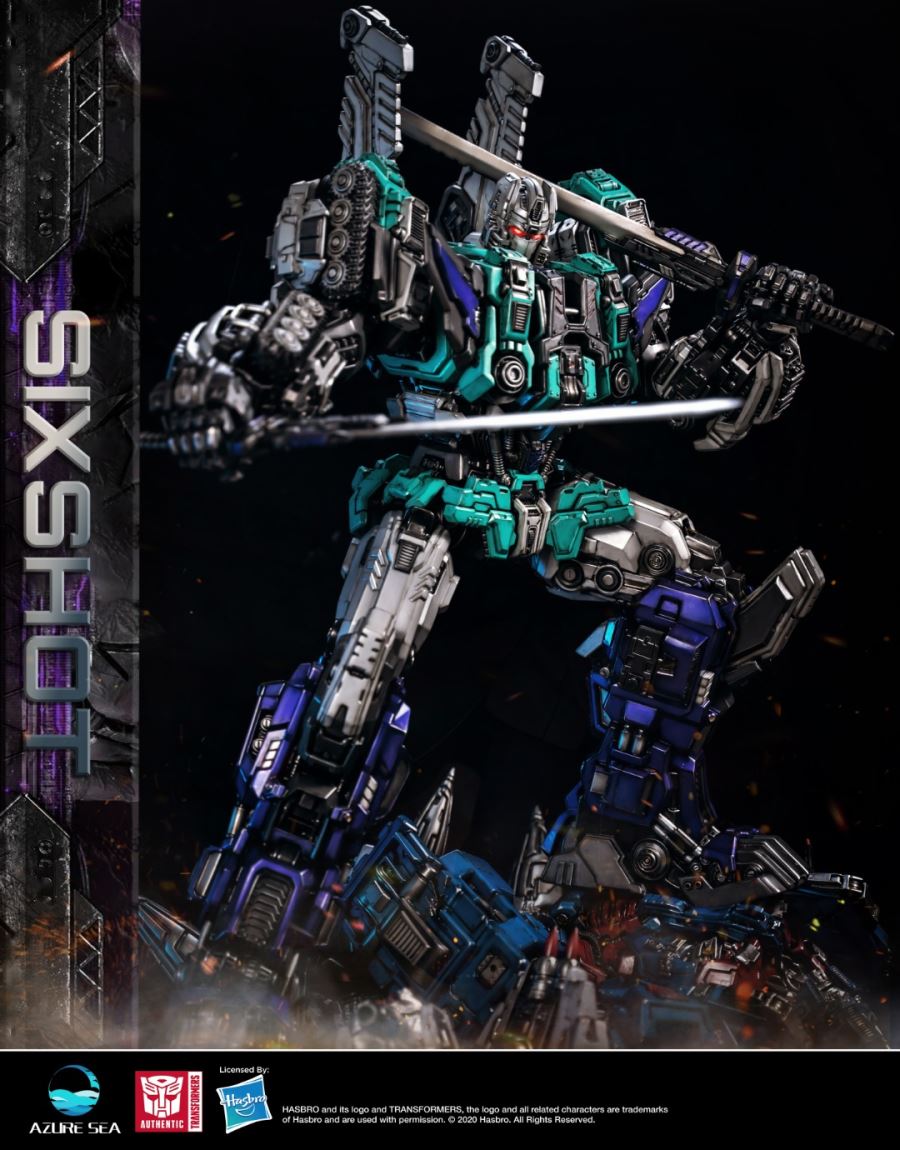 Sixshot - Transformers